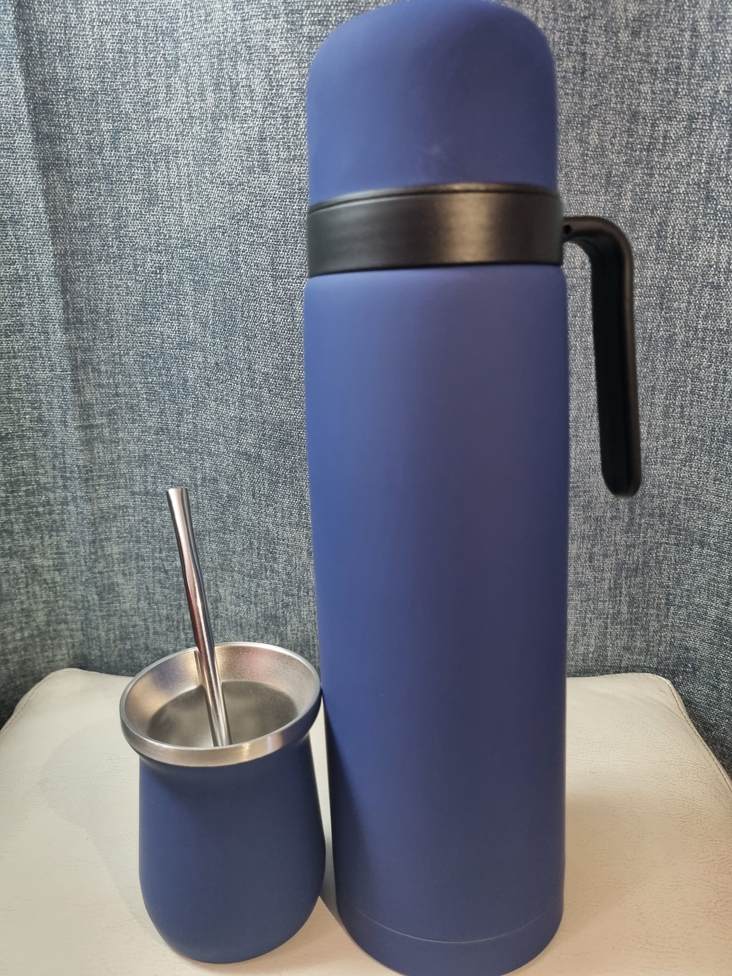 Kit de Mate de acero Inoxidable