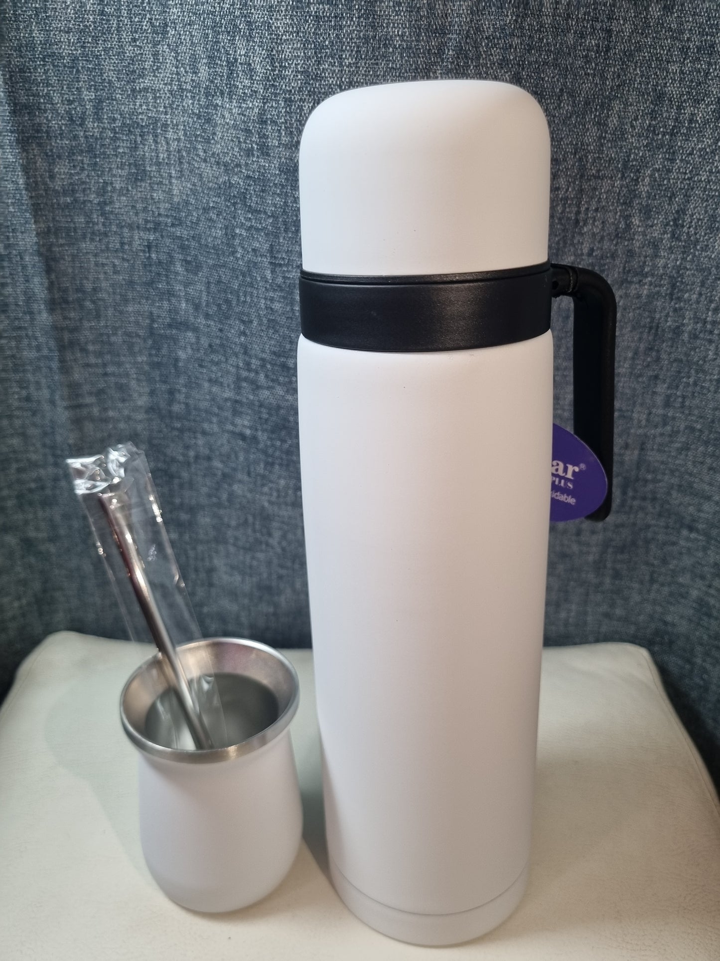 Kit de Mate de acero Inoxidable
