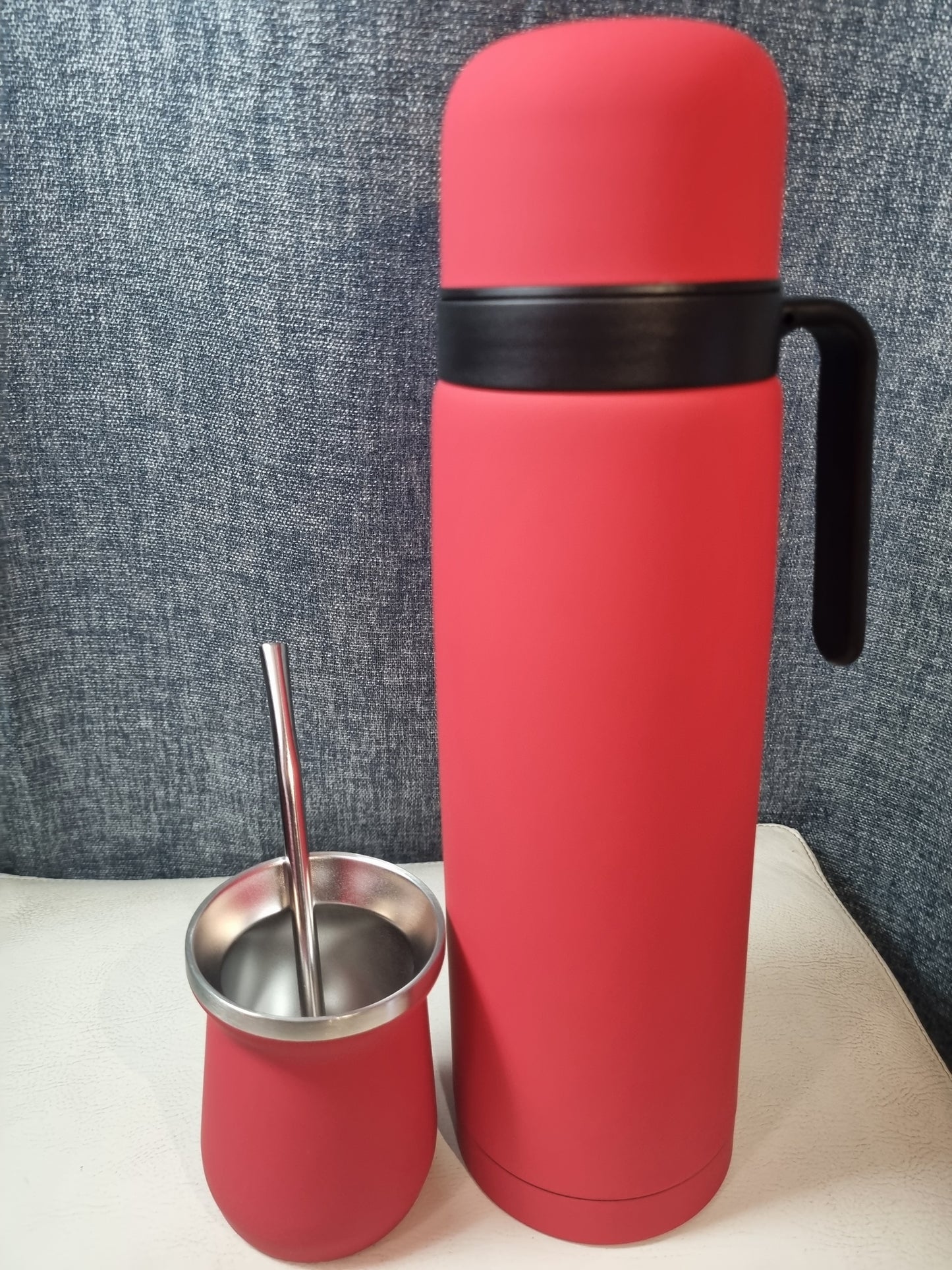 Kit de Mate de acero Inoxidable