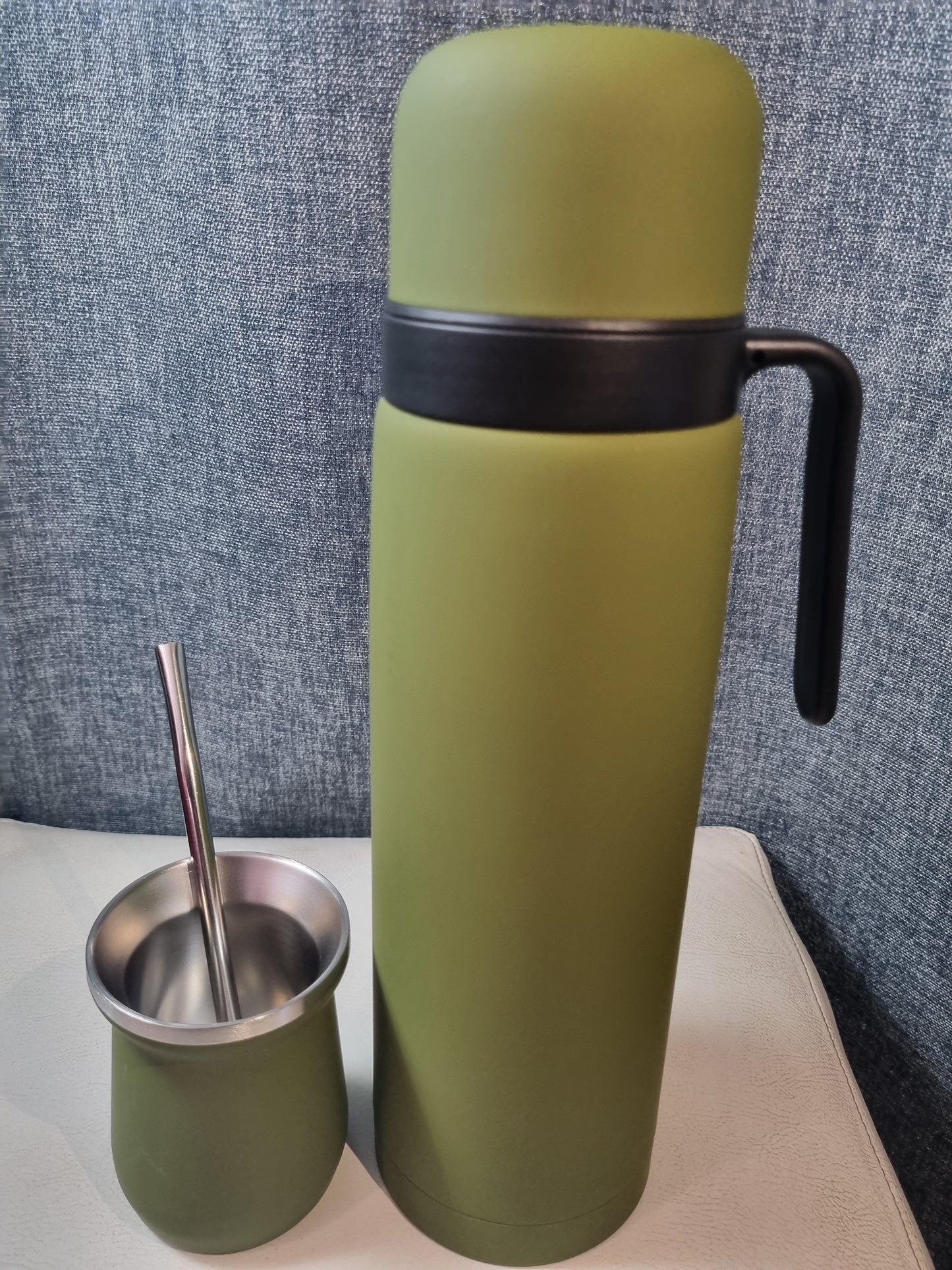 Kit de Mate de acero Inoxidable