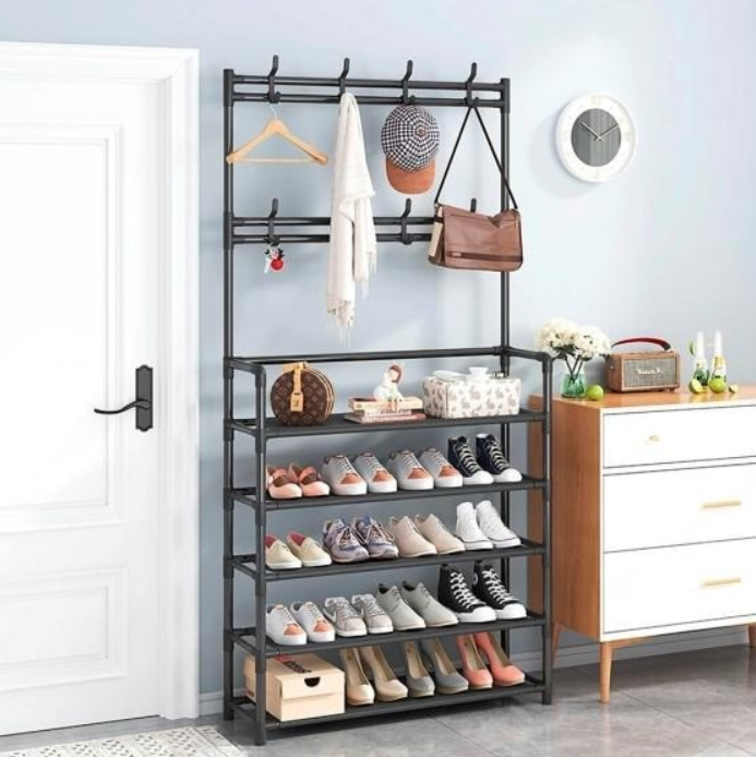👞🧥 Organizador de Zapatos y Abrigos 🧹✨