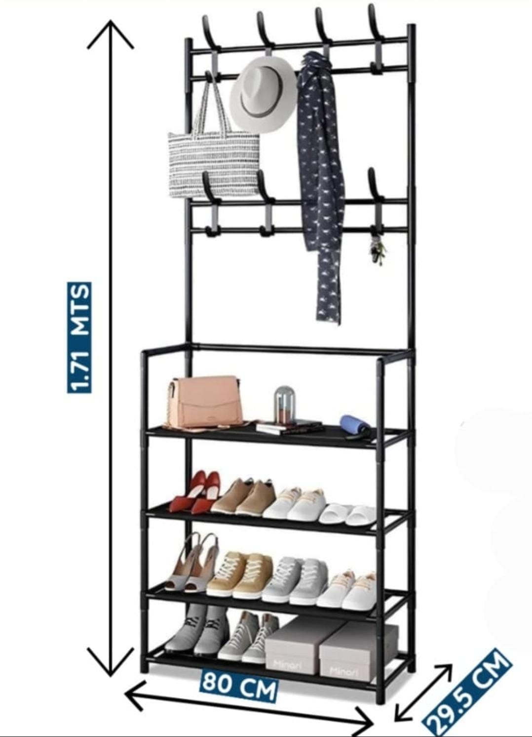 👞🧥 Organizador de Zapatos y Abrigos 🧹✨