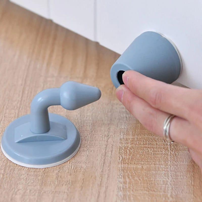 Tranca puerta de facil instalación