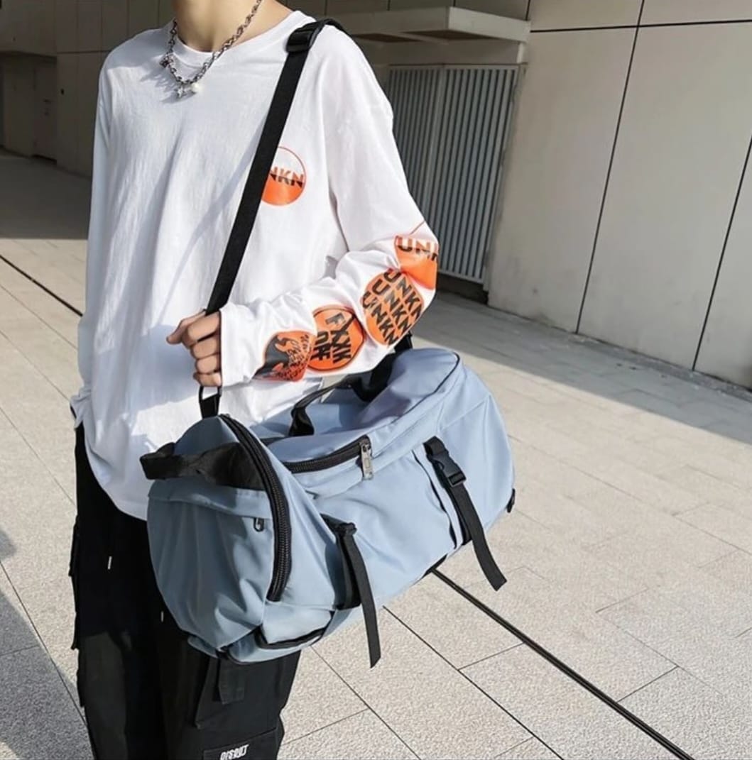 🎒 Bolso 2 en 1 tipo Mochila Impermeable 🏋️‍♂️