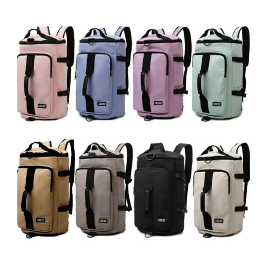 🎒 Bolso 2 en 1 tipo Mochila Impermeable 🏋️‍♂️